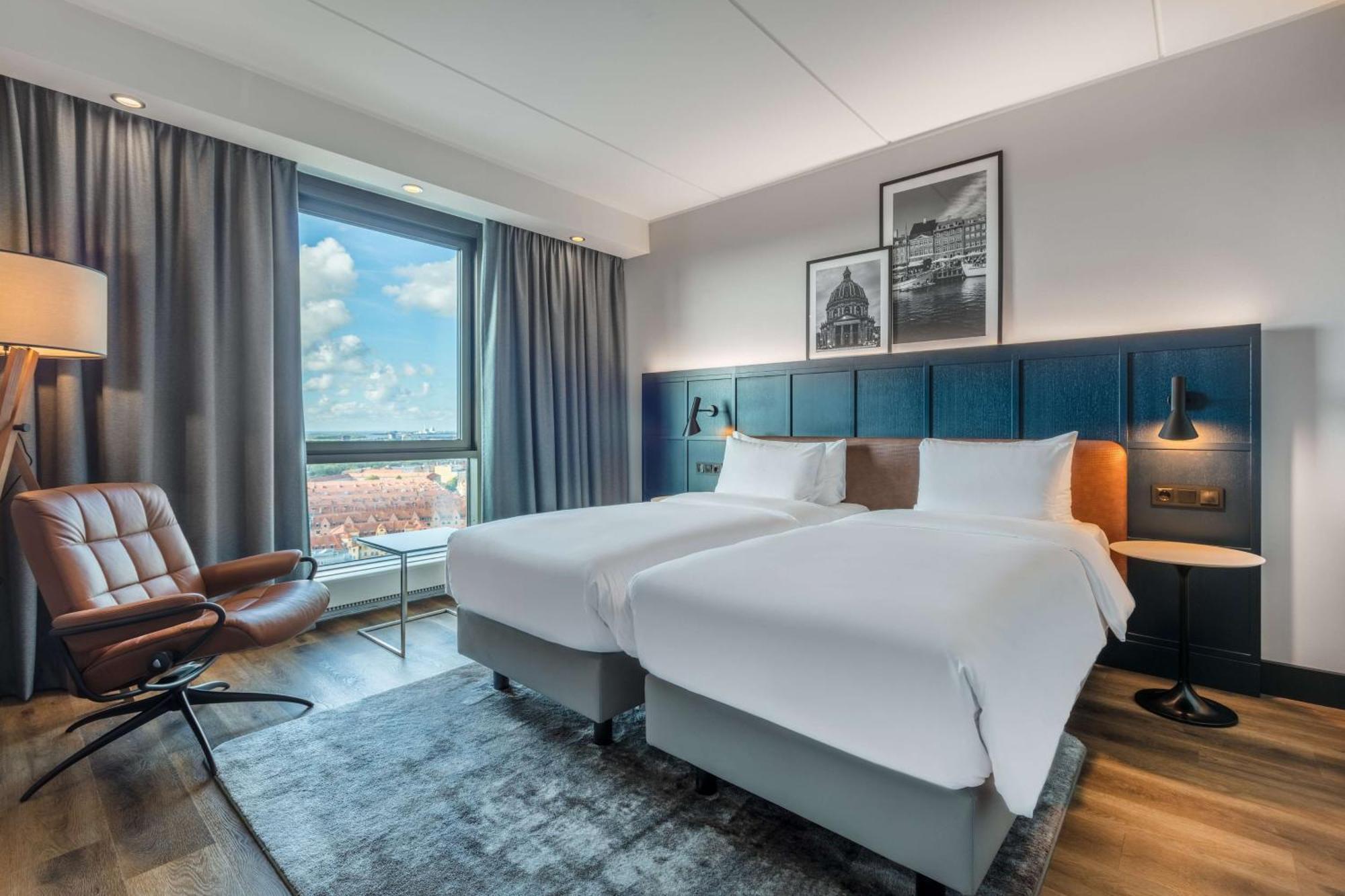 Radisson Blu Scandinavia Hotel, Copenhagen Exterior photo